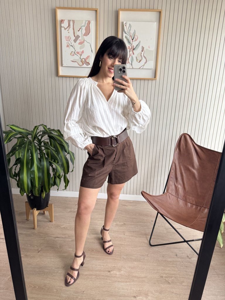 SHORT NILA CHOCO - Image 4