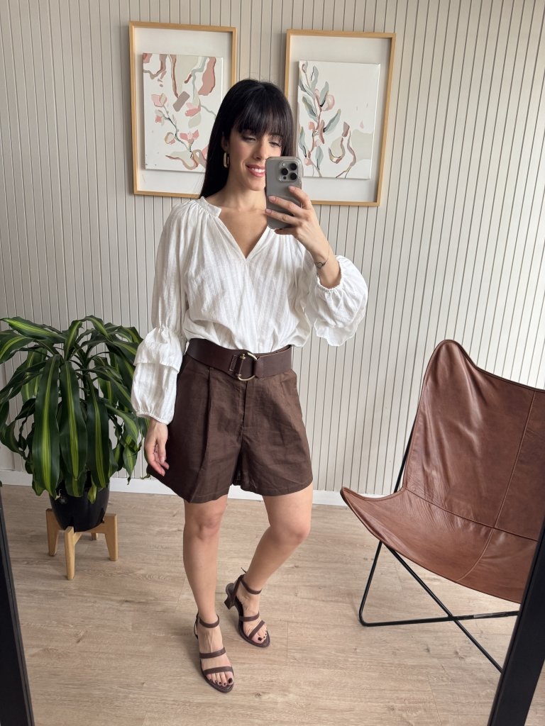 SHORT NILA CHOCO - Image 2