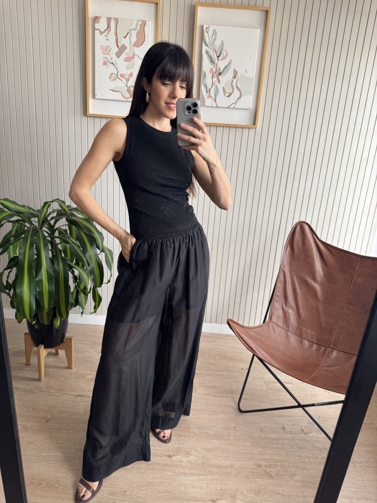 PANTALON ABRIL NEGRO - Image 3
