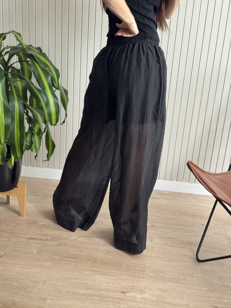 PANTALON ABRIL NEGRO - Image 4