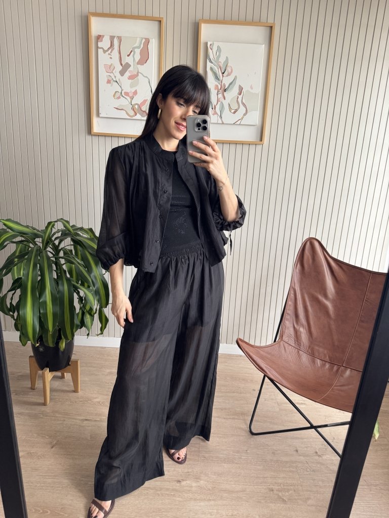 PANTALON ABRIL NEGRO - Image 2