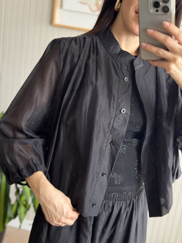 BOMBER ABRIL NEGRO - Image 2