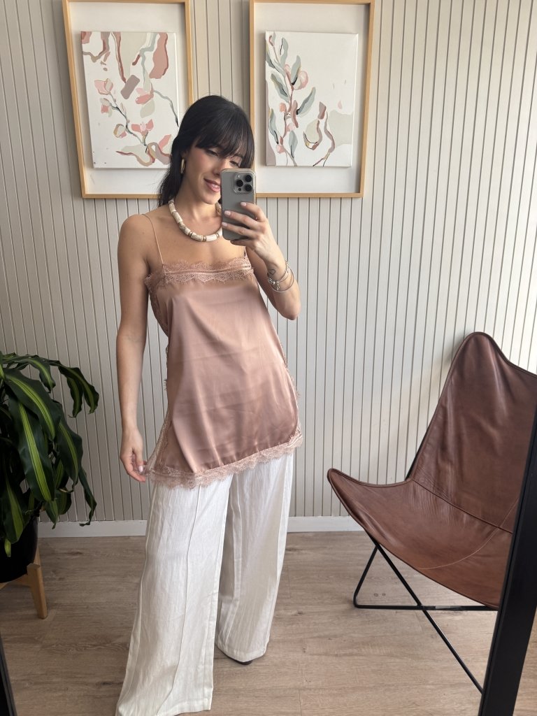 TOP LENCERO NUDE - Image 2