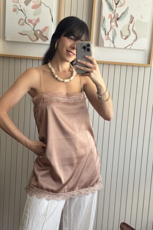 TOP LENCERO NUDE