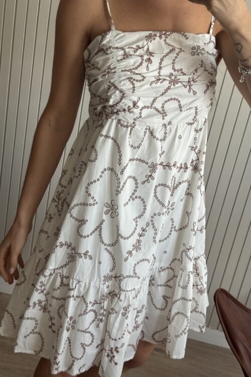 Alternative view of VESTIDO BROD BROWN