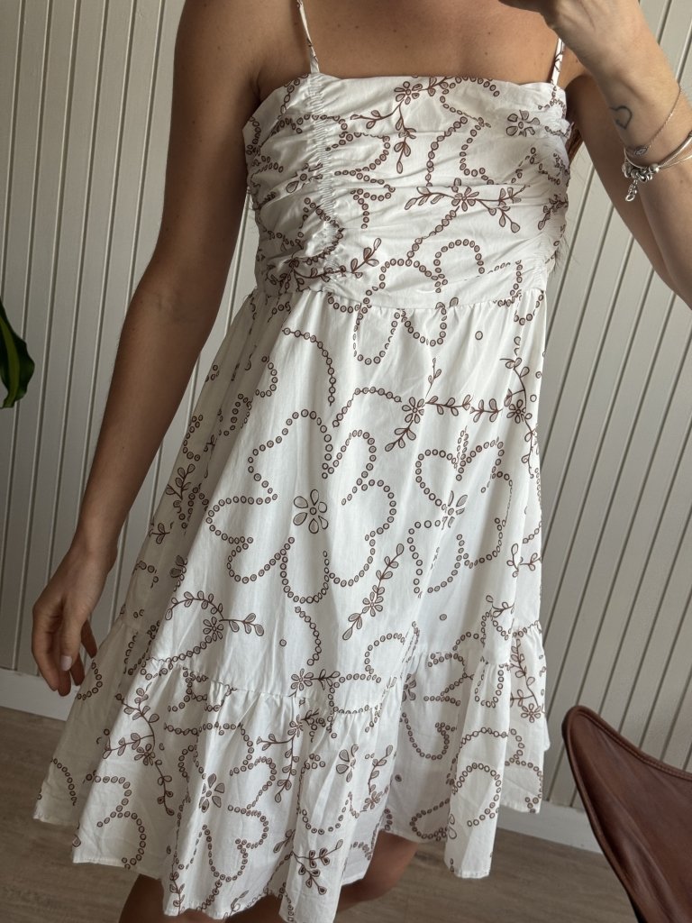 VESTIDO BROD BROWN - Image 2