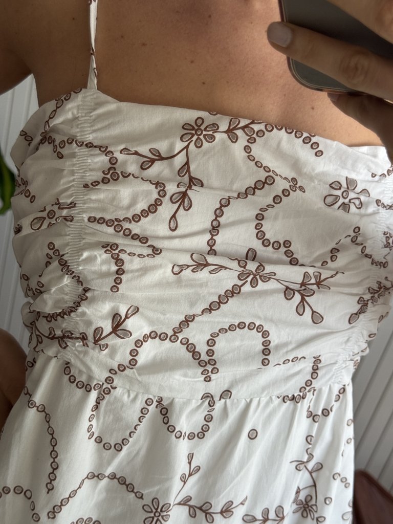 VESTIDO BROD BROWN - Image 3