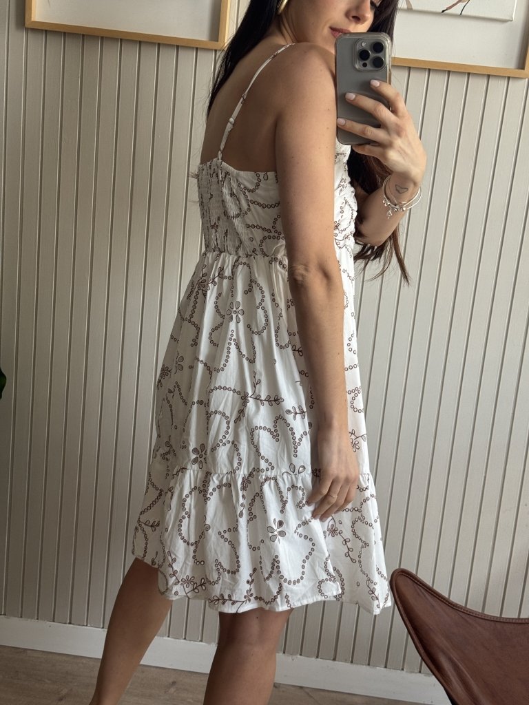 VESTIDO BROD BROWN - Image 4