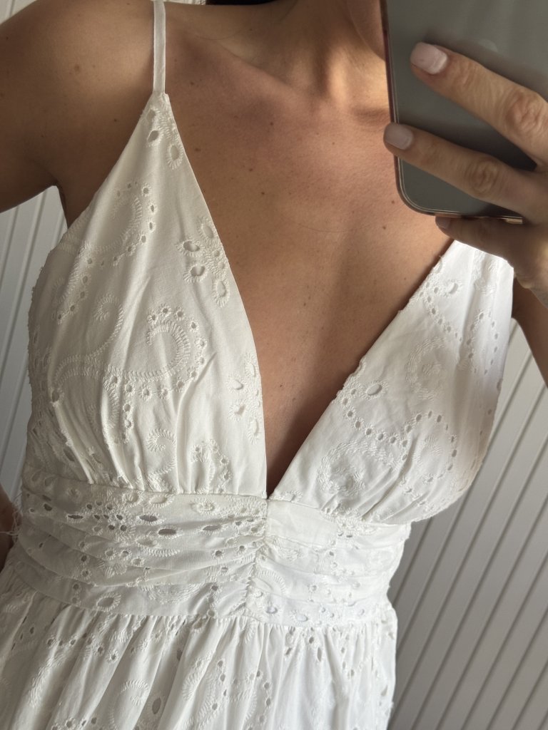 VESTIDO BRODERY BLANCO - Image 2