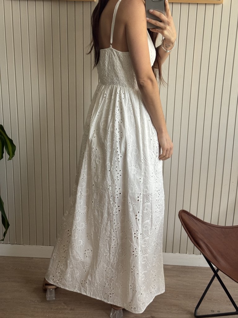 VESTIDO BRODERY BLANCO - Image 4