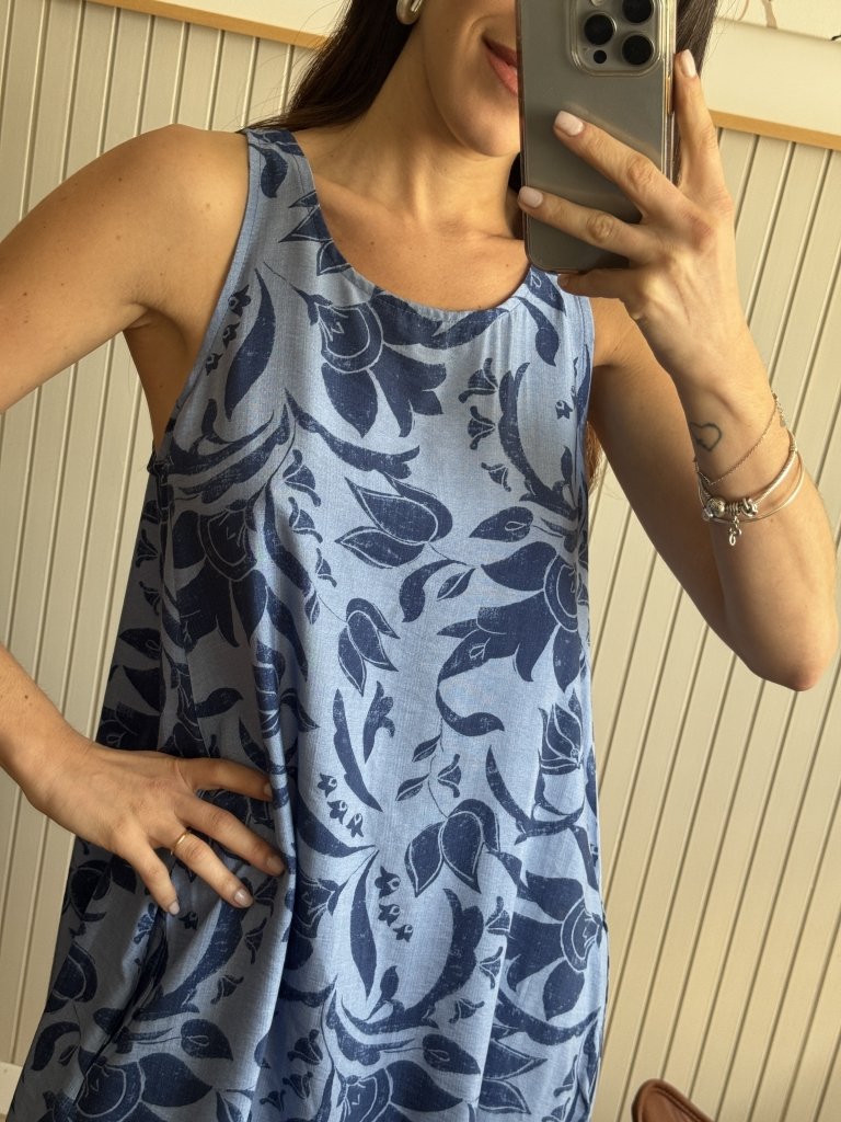 VESTIDO BAY AZUL - Image 2