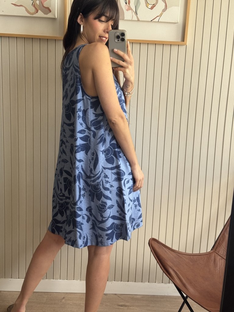 VESTIDO BAY AZUL - Image 3