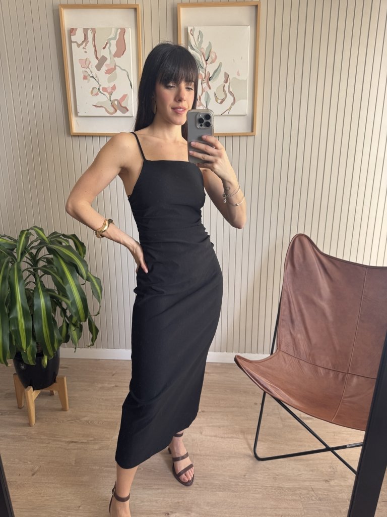 VESTIDO ZURICH NEGRO - Image 2