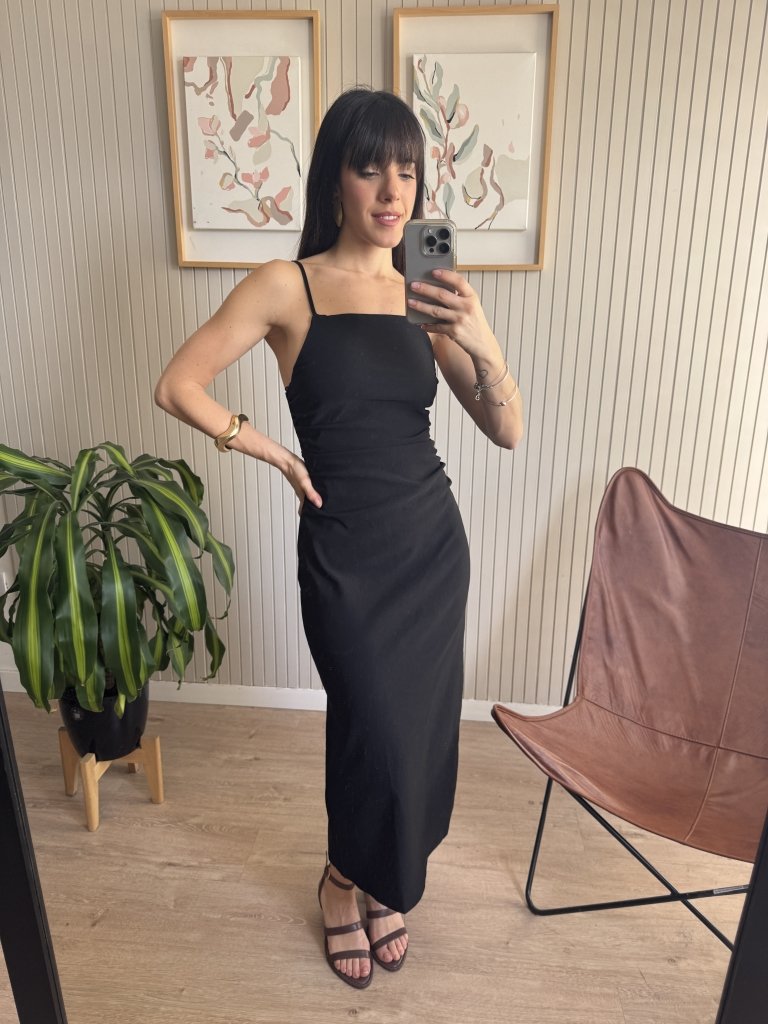 VESTIDO ZURICH NEGRO