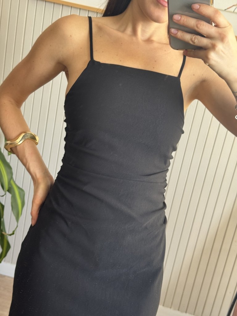 VESTIDO ZURICH NEGRO - Image 3