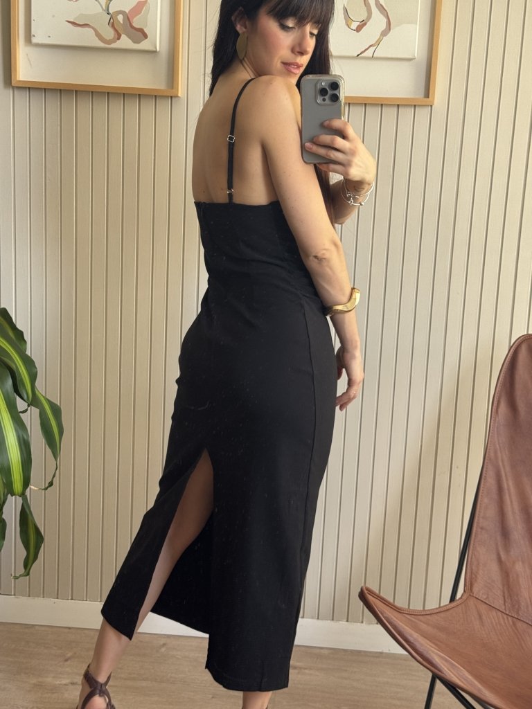 VESTIDO ZURICH NEGRO - Image 4