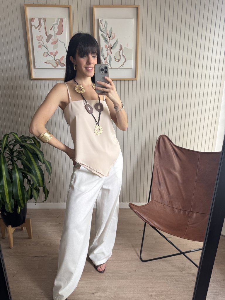 TOP TRIANGULO NUDE - Image 2