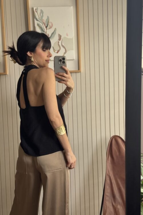 Alternative view of BLUSA KELY NEGRA