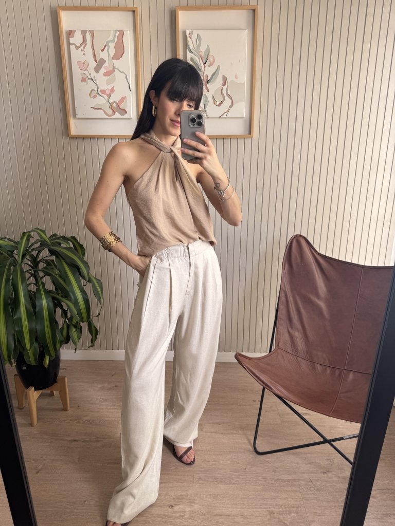 BLUSA KELY BEIGE - Image 2