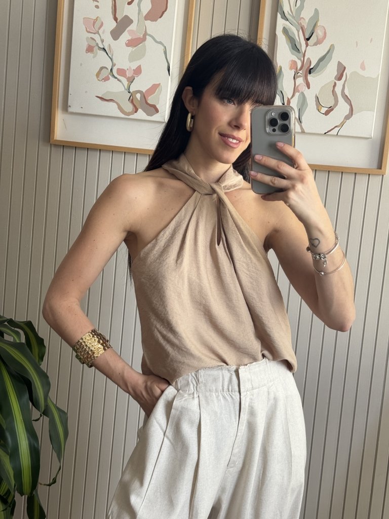 BLUSA KELY BEIGE - Image 3