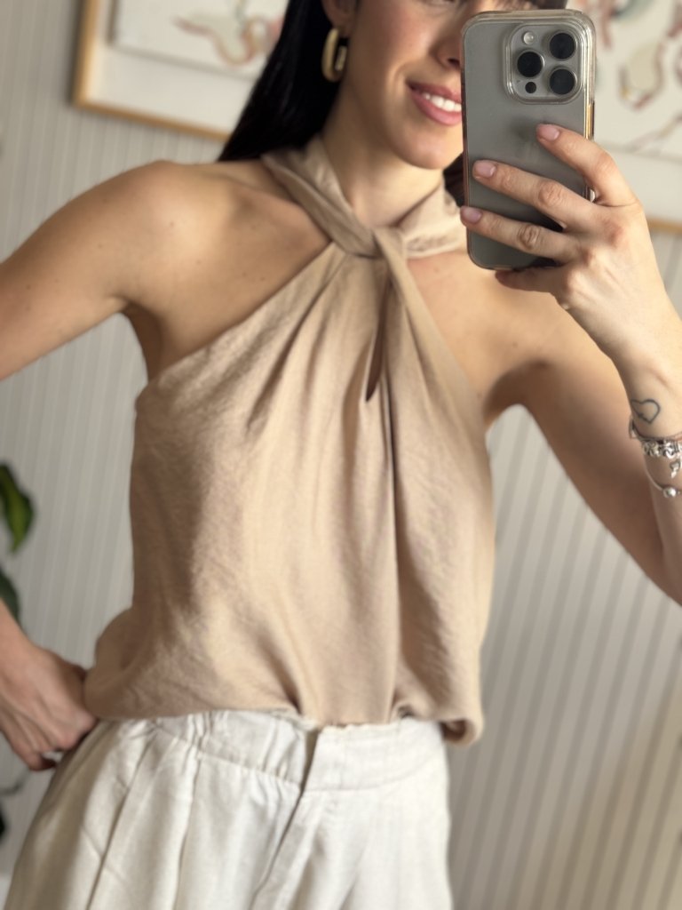 BLUSA KELY BEIGE - Image 4