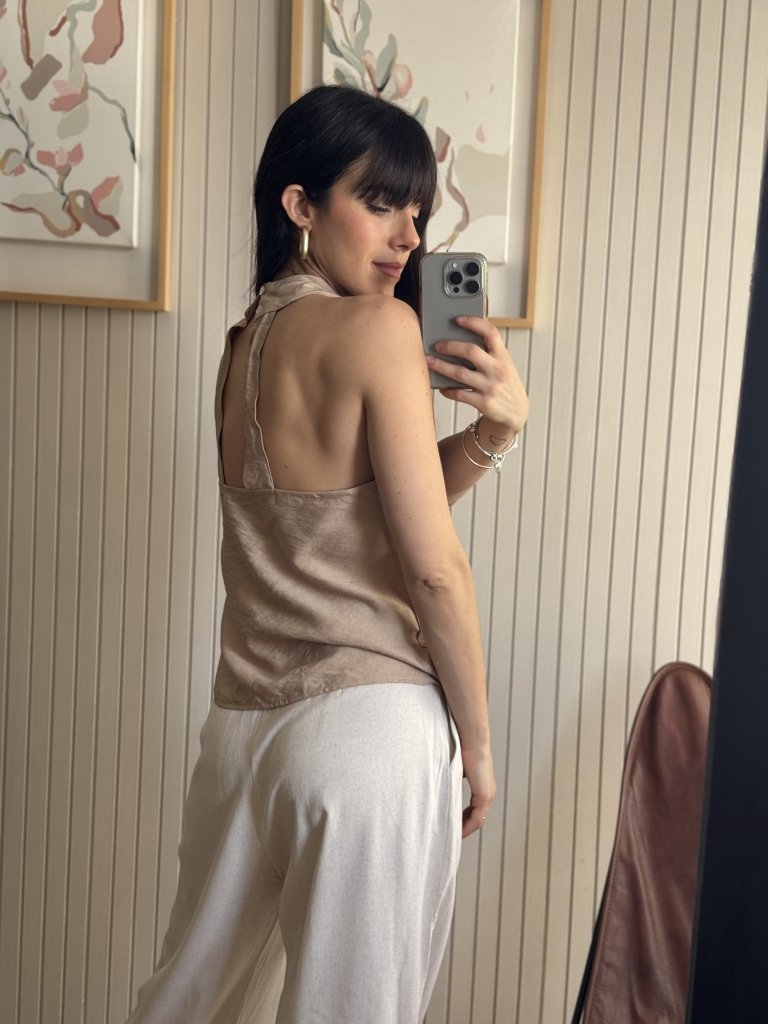 BLUSA KELY BEIGE - Image 5