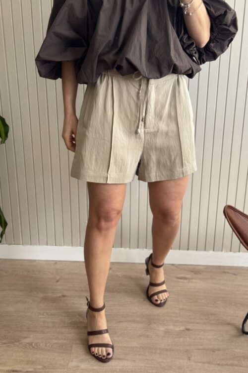 SHORT CLEO BEIGE