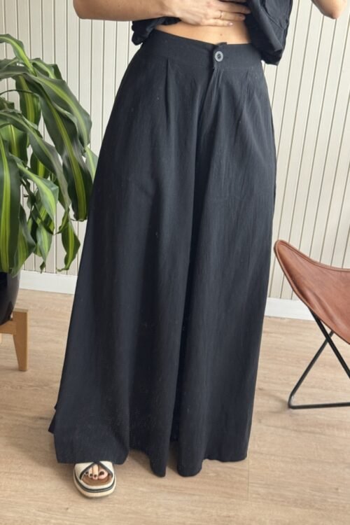 PANTALON MINERVA NEGRO