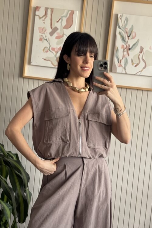 CHALECO MINERVA VISON