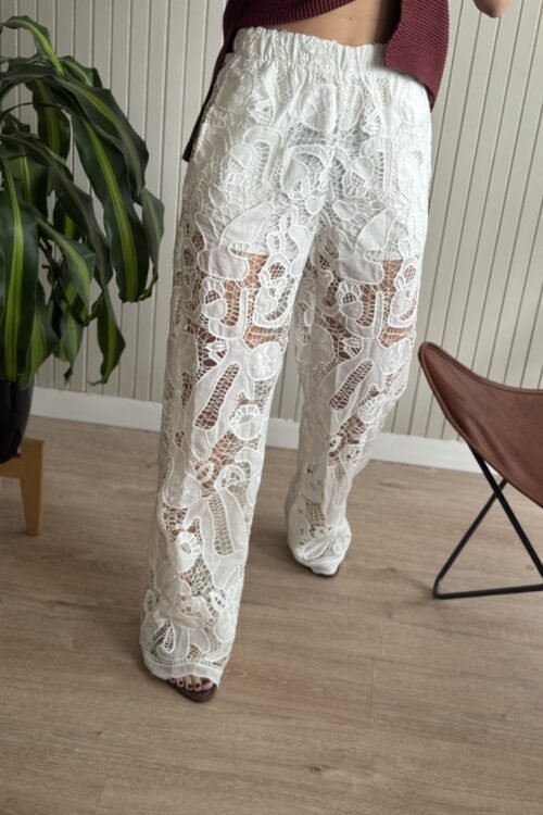 PANTALON CIBELES BLANCO
