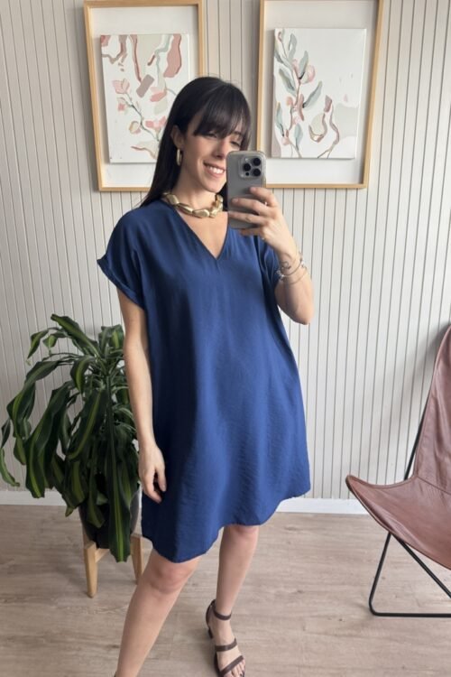 VESTIDO NAPOLES BLUE