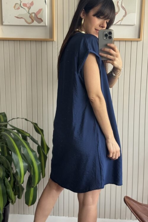 Alternative view of VESTIDO NAPOLES BLUE