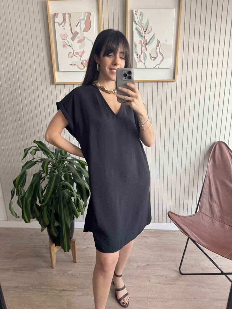 VESTIDO NAPOLES NEGRO - Image 3