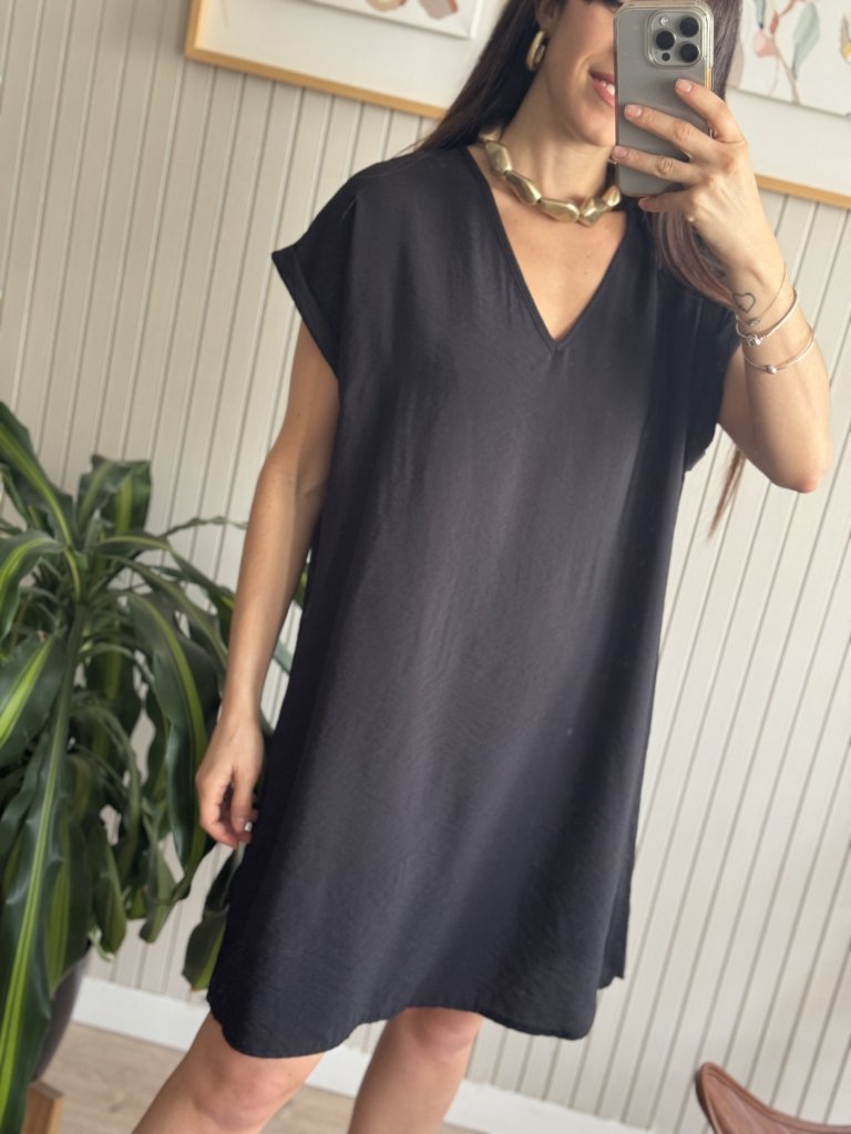 VESTIDO NAPOLES NEGRO - Image 4