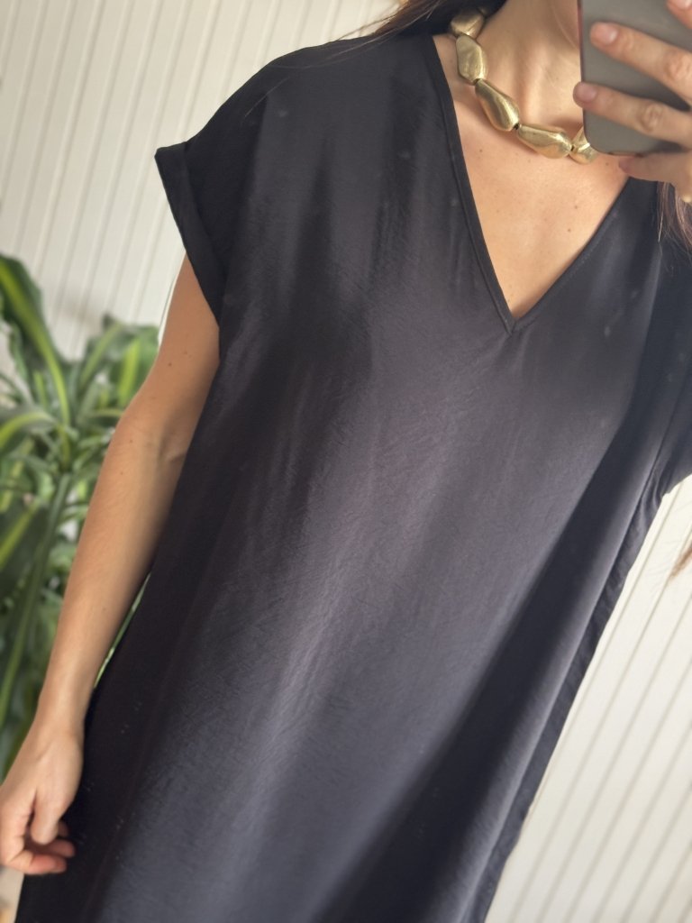 VESTIDO NAPOLES NEGRO - Image 5