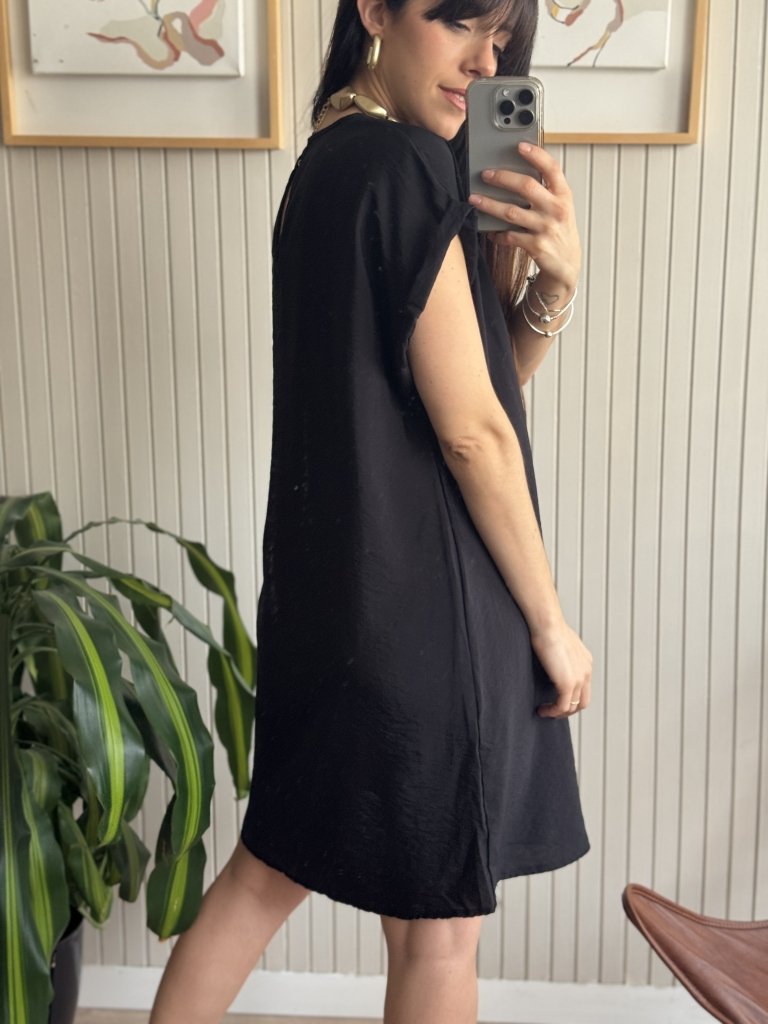 VESTIDO NAPOLES NEGRO - Image 2