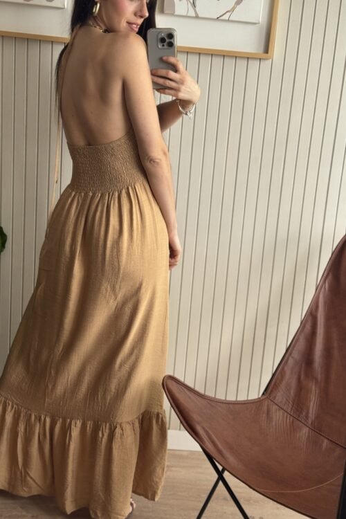 Alternative view of VESTIDO NELA TOST