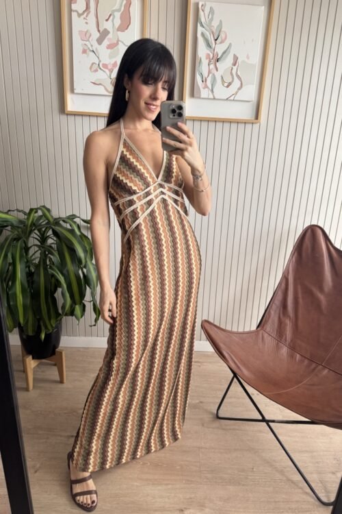 VESTIDO OLAZABAL TEJ