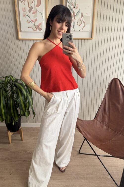 Alternative view of TOP HOLTER RED