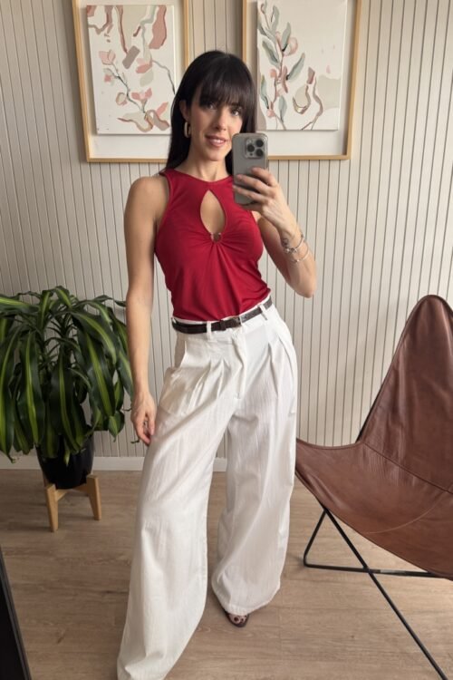 Alternative view of TOP FORTE RED