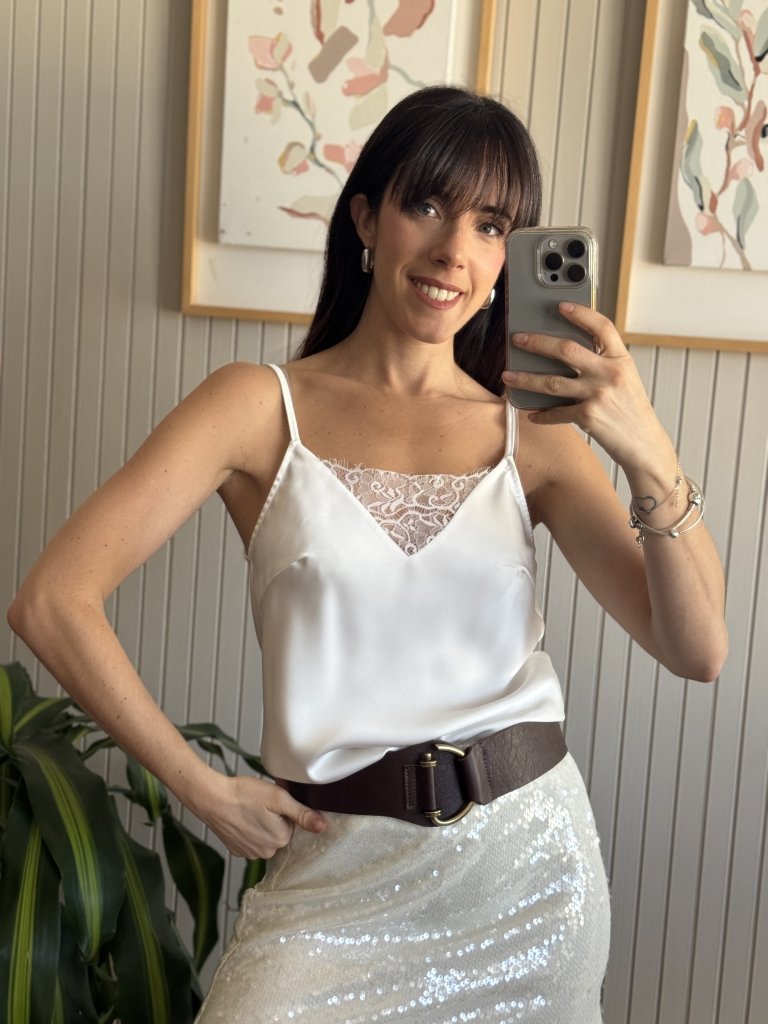 BLUSA CORA WHITE