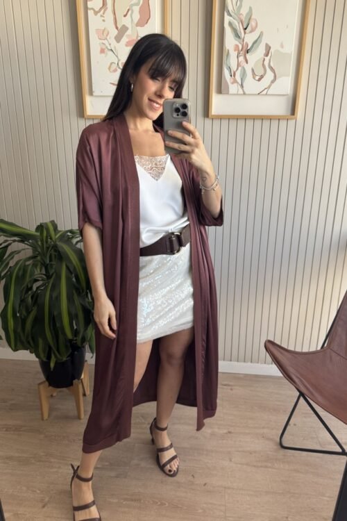 Alternative view of BLUSA CORA WHITE