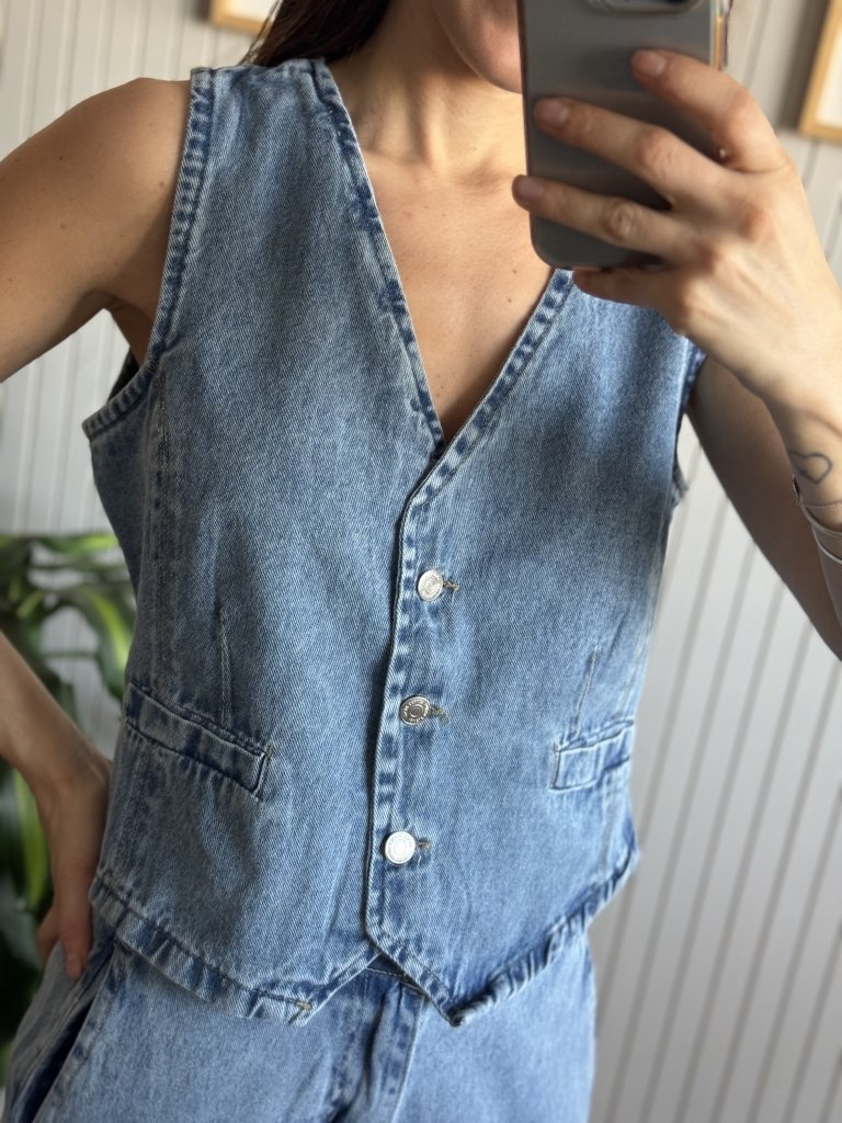 CHALECO SOFI DENIM - Image 5