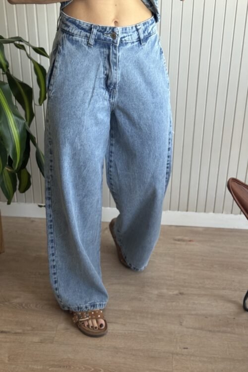 WIDE LEG SOFI DENIM