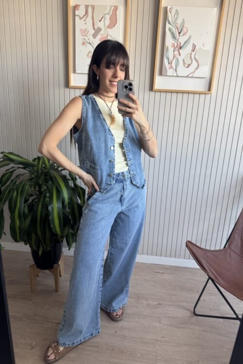 Alternative view of CHALECO SOFI DENIM