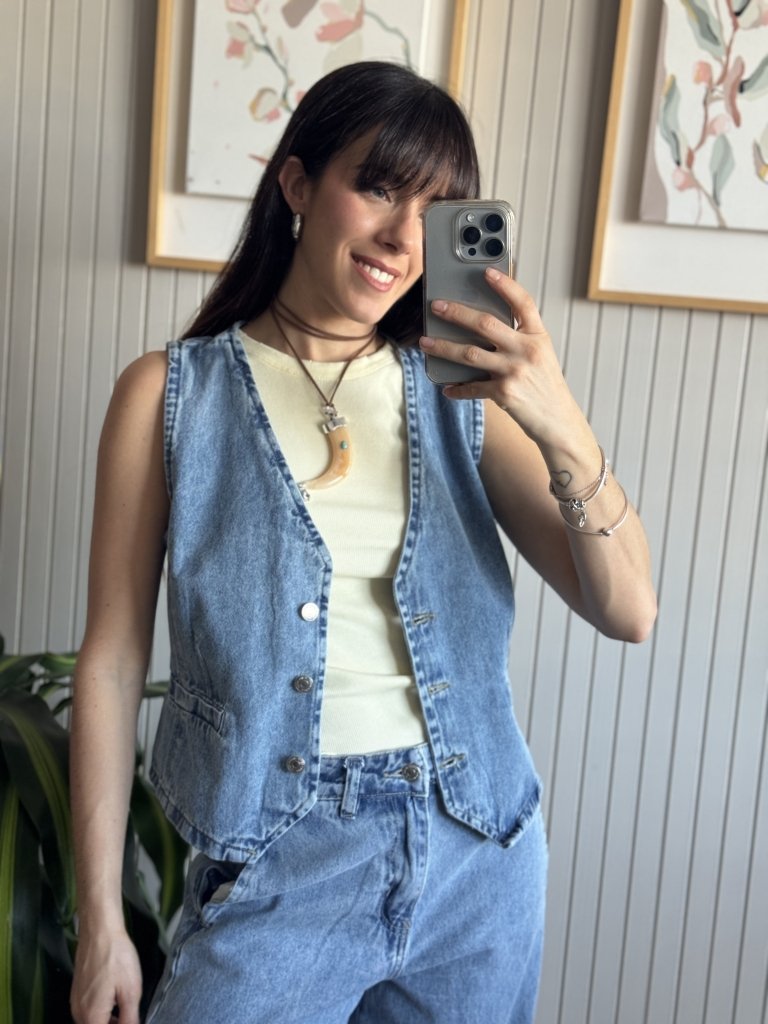 CHALECO SOFI DENIM - Image 3