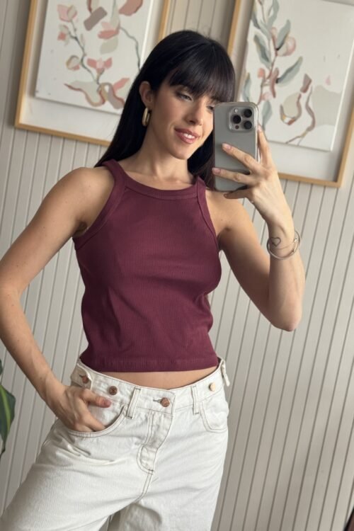 MUSCULOSA DE MORLEY BORDO