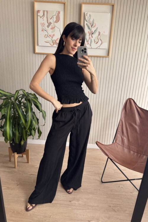 Alternative view of MUSCULOSA EKO NEGRA