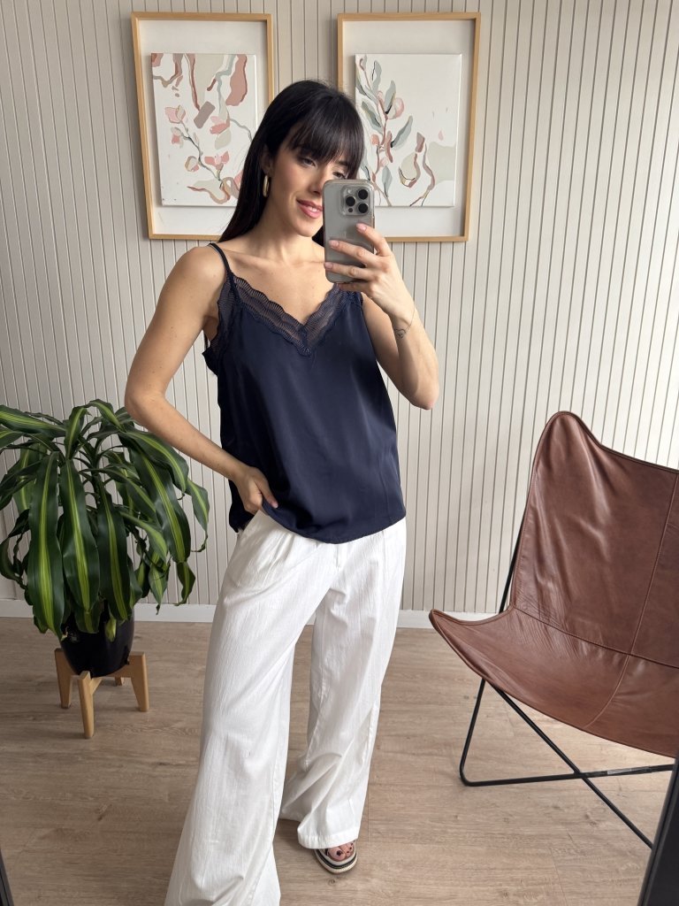 TOP LENCERO BLUE - Image 2