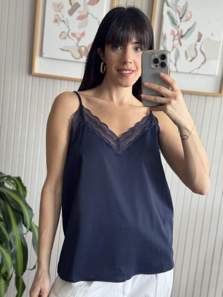 TOP LENCERO BLUE - Image 3